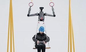 LimX's TRON 2 biped robot gets wheeled and humanoid modular modes