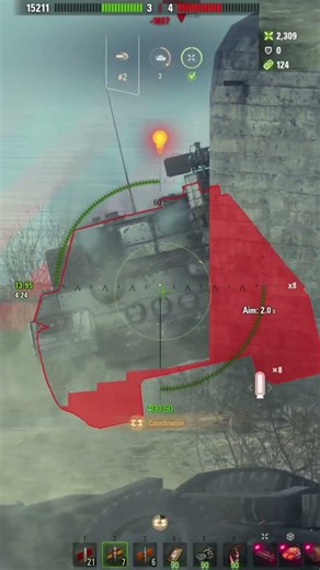 PTZ 78 vs Canopener + Kr-1 + Taschenratte + Maus - Tier 11 - World Of Tanks #shorts #worldoftanks