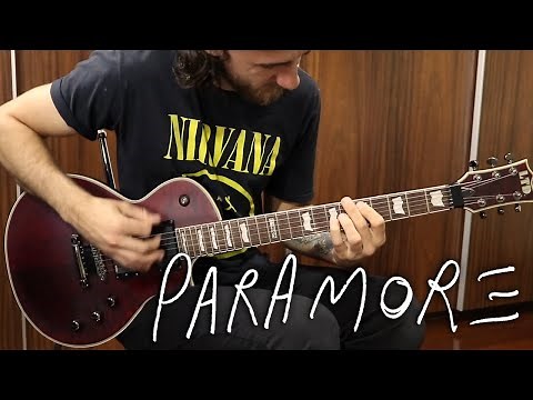 Paramore - Ignorance GUITAR COVER + TABS