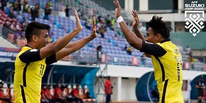 Highlights Piala AFF 2020: Malaysia 4-0 Laos - Bola.net