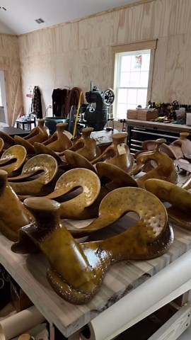 The Art of Starting With the Best: Handmade Saddle Edition