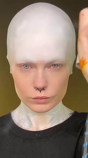 Ghost Rider cosplay and makeup transformation tutorial