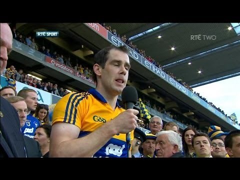 All-Ireland final captain's speech and lap of honour | The Sunday Game