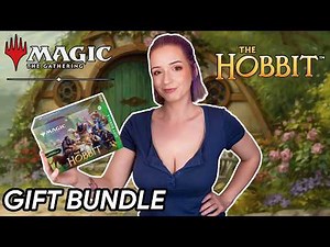 Unboxing the The Hobbit Gift Bundle! | Magic the Gathering
