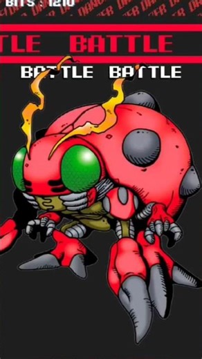 STRABIMON VS TENTOMON. #digimon #vpet #digivice #anime #digimonadventure #digitalpartner