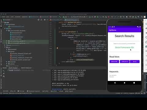 Mobile App with Spring Boot REST API and AWS - Actual Client Demo