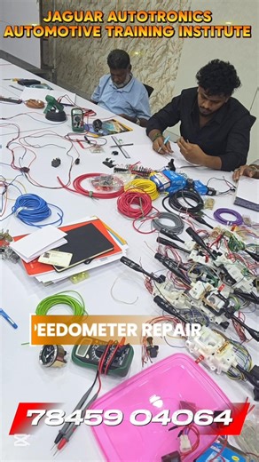 🚗 Jaguar Autotronics – Automotive Training Institute (Madurai) 9176726615