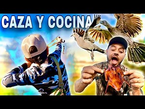 Exciting SLINGSHOT HUNT of PIGEONS and CUICHIS