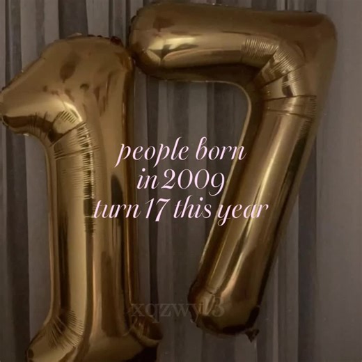 Celebrating My 17th Birthday: Draft Moments from 2009