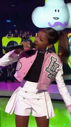 That Girl Lay Lay & Young Dylan Rap At The Kids' Choice Awards 2022! 🤩 🎤 #shorts