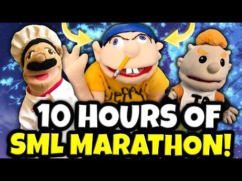 *10 HOURS* OF SML MARATHON! (FUNNIEST JEFFY VIDEOS)