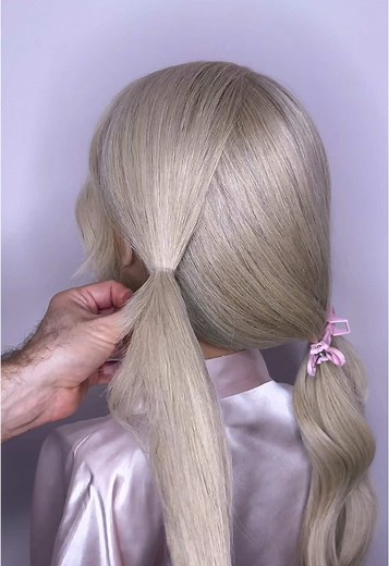 Effortless Textured Side Bun Tutorial