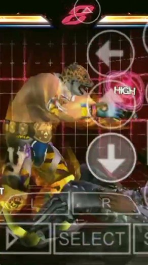 King Shining Wizard Tekken 6 Mod Tekken 8 #tekken6 #tekkengameplay #psp #gaming #playstation #arcade