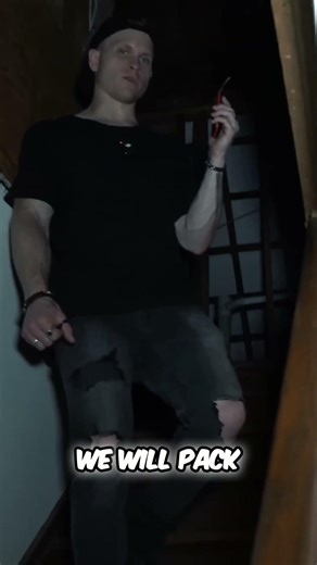 Weird Door Knock: Open Up or We Leave! #shorts