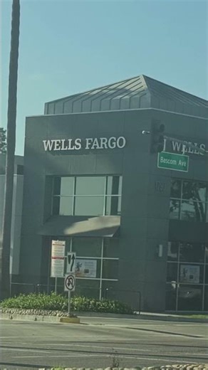Wells Fargo bank in Campbell