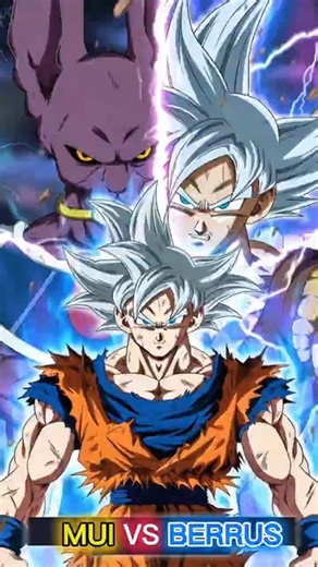 MUI Goku vs Beerus Hakai: Final Power Verdict #dragonball #shorts