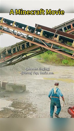 Jason Momoa in Upcoming Minecraft Movie Teaser