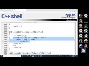 Array Based list (part 3)