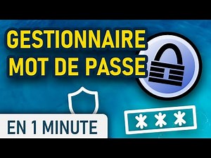 Installer KeePass pour gérer ses mots de passe