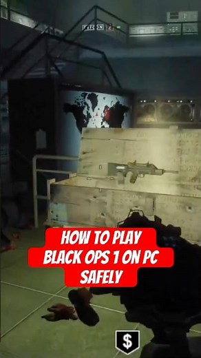 How to Play Black Ops 1 on PC Safely #gaming #callofduty #malware #blackops