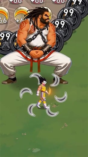 Goku VS Chang Koehan fight last light best update game play ever #shorts #youtubeshorts #gaming