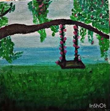 spring #paintingtechniques #painting #beginnerarttips #paintingpainting #drawing