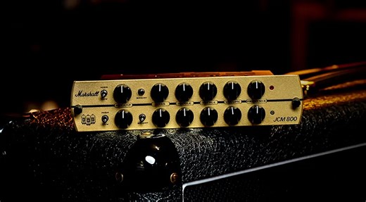 Synergy Marshall JCM 800 Preamp: il modulo più atteso del sistema modulare