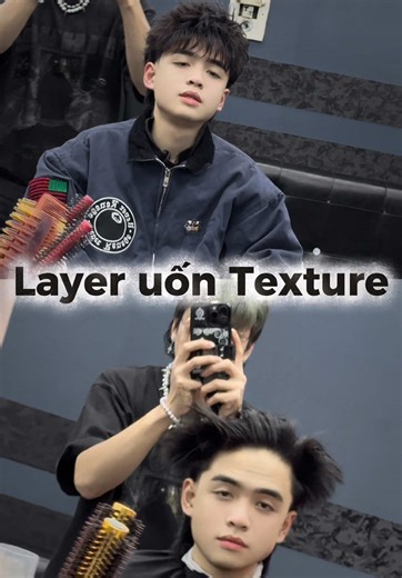 Layered Mullet and Texture Hairstyle Tutorial