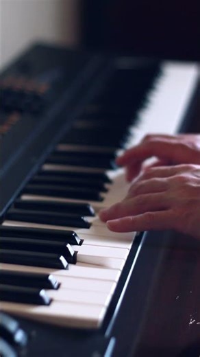 Hands & Ghost Keys（魂の宿る鍵盤) #シンセサイザー #自動演奏 #synthesizer #automatic