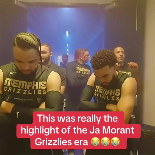 Memphis Grizzlies Dance Highlights with Ja Morant