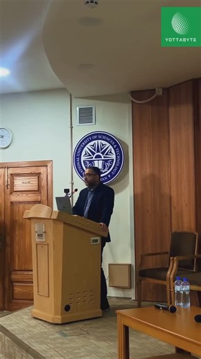YOTTABYTE on Instagram: "Cyber Defence Mini-Conference Highlights from Day 1 #cybersecurity #islamabad #yottabytebootcamp"