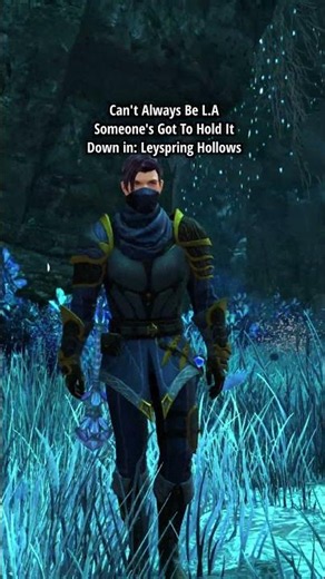 Who's holding it down in Leyspring Hollows? #GuildWars2 #Shorts #mmorpg