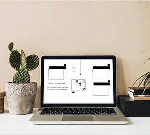 Desktop Organizer Wallpaper | Omori | Laptop - Etsy