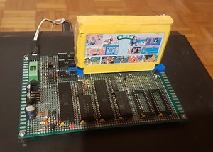 Hackaday Prize 2022: An Eastern Bloc NES Clone