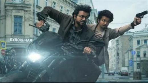 The Greatest Of All Time Trailer: 'GOAT' Thalapathy Vijay Promises a Perfect Parting Gift with a Time-Travel Saga