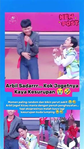 Arbil Joget Kicau Mania Tapi Vibes-nya Kuda Lumping 🤣 #arbilda7 #kicaumania #indosiar