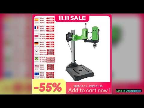 Allsome Vertical Electric Tapping Machine Drill Tapper for Universal Flexible Arm 110V240V BG5199 R