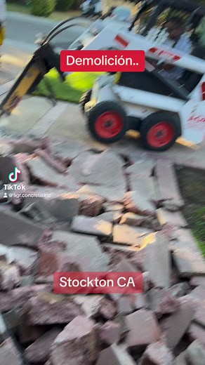 1.1M views · 20K reactions | #AGR #concrete #concretelife #concretedemolition #demolition #demolitionservices #demolicion #demoliciones #concretework #concretejungle #bobcats #BobcatNation #BobcatPride #bobcats70 #equipmentoperator #toolsofthetrade #stockton #california #usa #mexico #mexicanosenusa #Abel | AGR Concrete Inc | Facebook