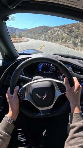 Factory Corvettes usually don’t deliver that precision feel. But when you modify them? They come alive. They transform into these focused, sharp machines that communicate everything you need. This 2016 Chevrolet Corvette C7 Z51 with its suspension upgrades is a perfect example. It’s why I’m starting to fall in love with modded Corvettes more and more. The platform responds so well to the right modifications. 📹 Full C7 Z51 review in bio! - #carsofinstagram #carsofinsta #carshow #carspotting #dai