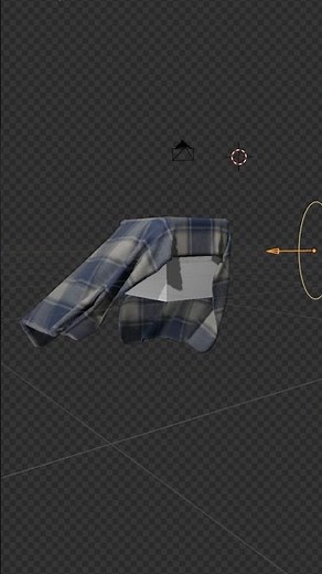 Realistic Cloth Animations are this EASY #blender #tutorial