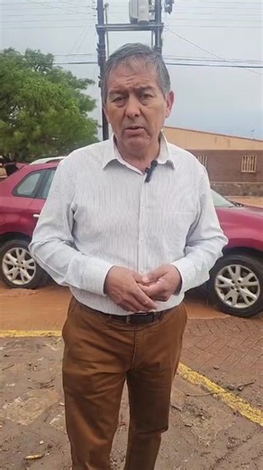 Inundación en sector terminal de buses | I. Municipalidad de San Pedro de Atacama