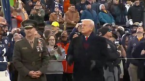 15K views · 1.2K reactions | President Trump watches EPIC US military flyover at the Army-Navy game in Baltimore | The US Savior | Facebook