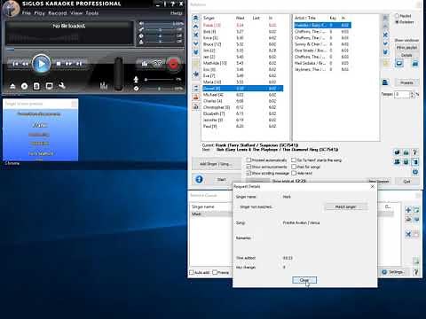 How to use Remote Queue in Siglos Karaoke Professional
