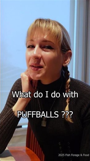 Nature's Bubble Wrap & Smokepowder Bomb - Mapo Puffball Forage and Cook #mushroomrecipe #foraging