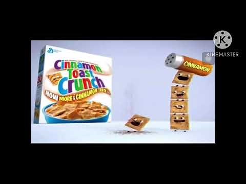 Cinnamon Toast Crunch logo history