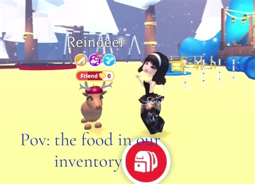 Exploring Food Inventory in Adopt Me