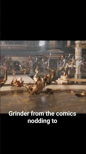 Thor Trailer Space Goats Easter Egg #thor #marvel #superhero #film