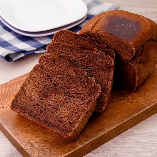 ふんわり美味しい♪ チョコ食パンのレシピ動画・作り方 | デリッシュキッチン