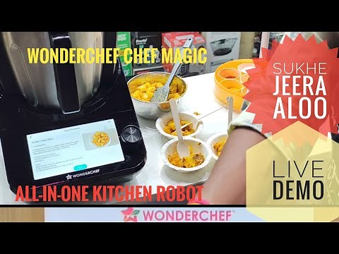 Wonderchef Chef Magic | Live Demo |All-in-One Kitchen Robot #wonderchef #kitchen #kitchenappliances