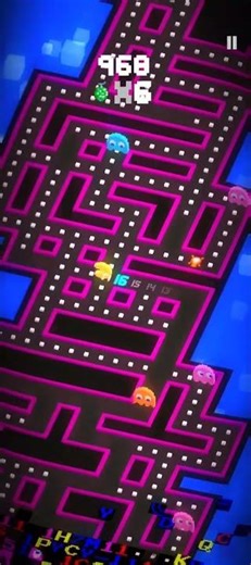 Pac-Man 256 endless Maze #shorts